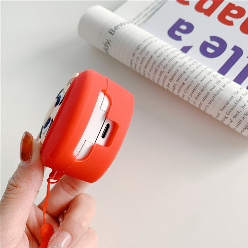 Vỏ bảo vệ hộp tai nghe TPU mềm hình Mario độc đáo cho Samsung Galaxy buds live | BigBuy360 - bigbuy360.vn