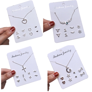 Vòng cổ mặt hình thánh giá/trái tim thời trang dành cho nữ