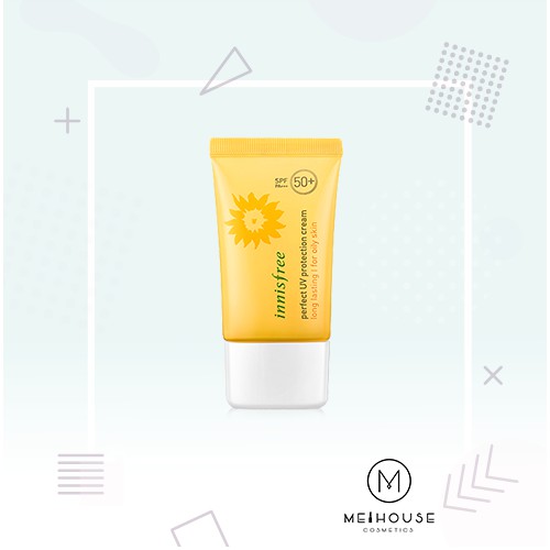 Kem Chống Nắng Chống Rửa Trôi Innisfree Perfect UV Protection Cream Triple Shield