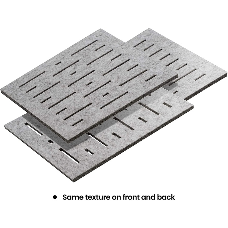 Bộ 12 Miếng Đệm Cách Âm Cho Echo Và Bass Dùng Trang Trí Tường Và Tường Acoustic