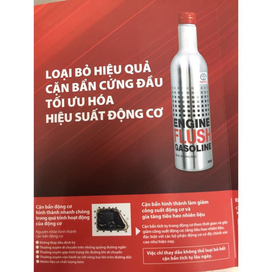 Bộ 2 chai súc rửa động cơ vệ sinh kim phun buồng đốt Toyota máy xăng