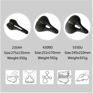 Yên xe đạp Selle Royal 2354