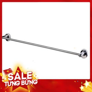 Thanh máng khăn bao inox 304 trắng bạc m1-1001 gọn nhẹ, chống ăn mòn - siêu hot