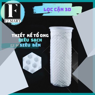 Túi Lọc Cặn Bẩn 3D Dây Rút- Thiết Kế Tổ Ong - lọc siêu sạch cho bể cá cảnh, hồ cá cảnh