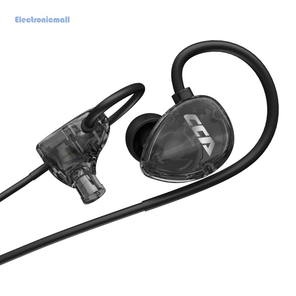 ElectronicMall01 CCA CSA Wired Earbuds 3.5mm Plug 10mm Dynamic Driver HiFi In Ear Headphones