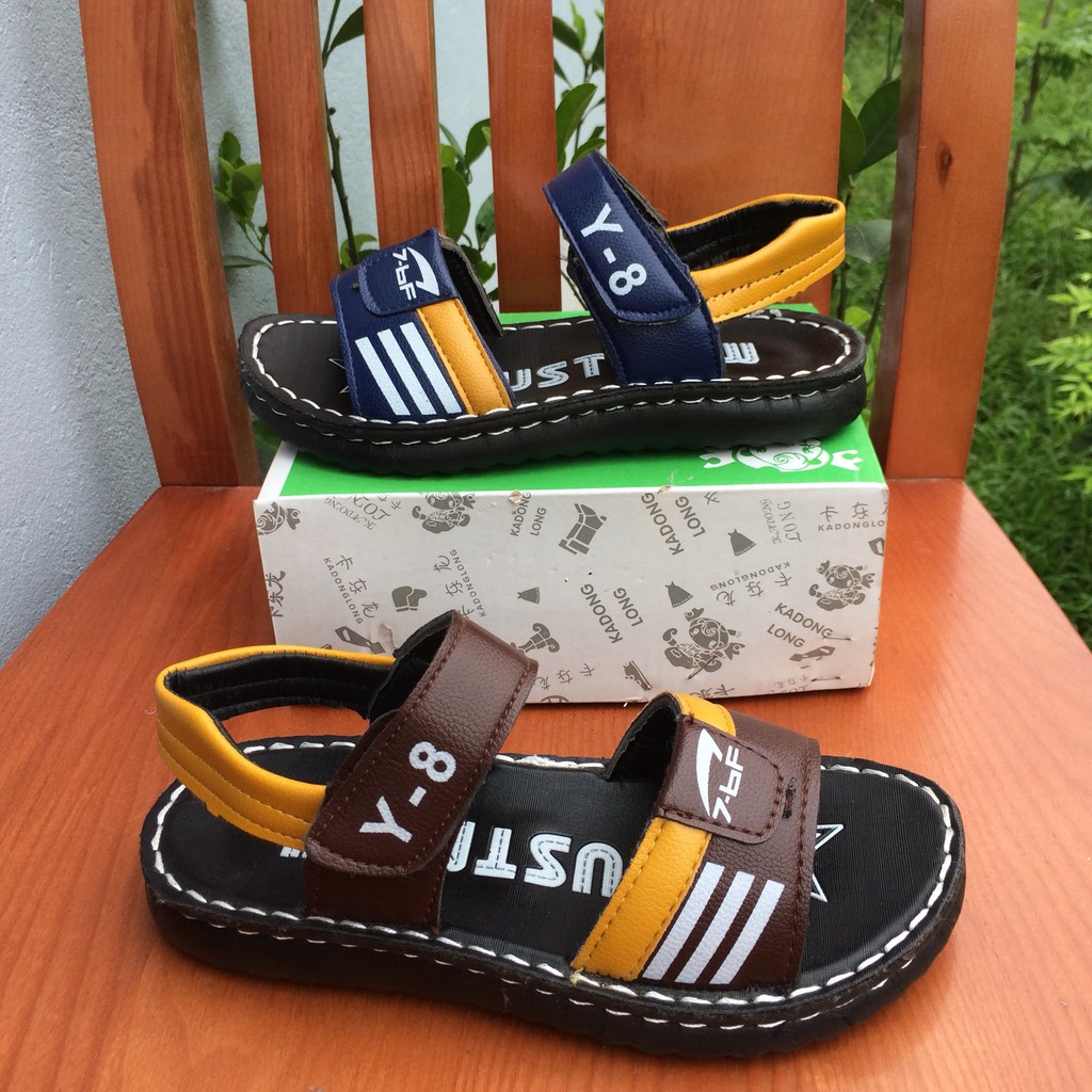 dép sandal bé trai size 33-38