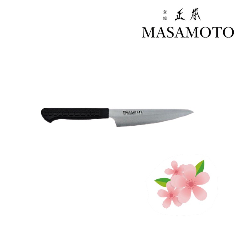 Dao Nhật Masamoto gọt hoa quả chuyên dụng siêu sắc Petty100 MK105 hàng chính hãng