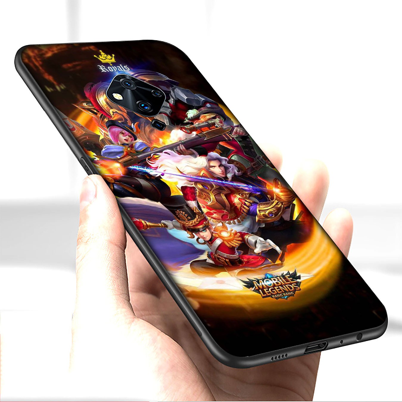 Ốp Lưng Phong Cách Game Thủ Lĩnh Thẻ Bài Cho Oppo A12 A92 A83 A77 A72 A52 A37 A39 A57 A59 Neo 9 A12E F3 F1S R9S A1K A1