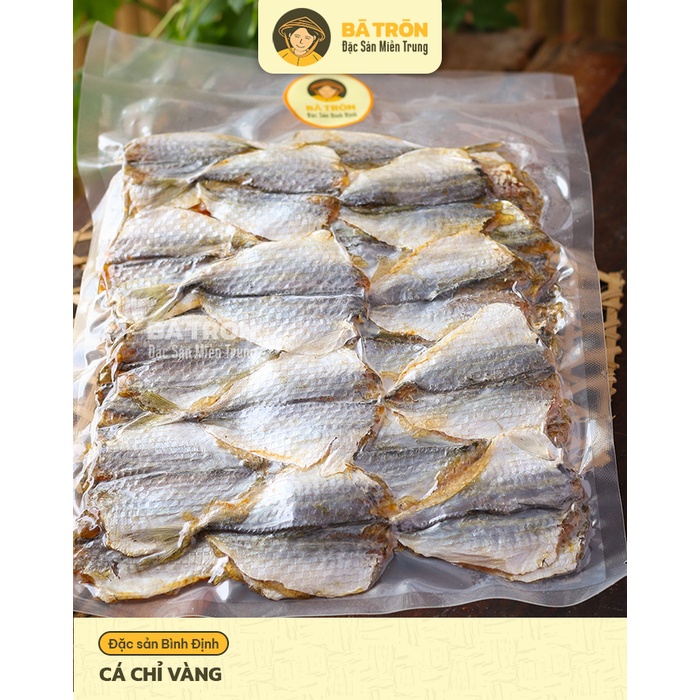 [Hải Sản Tuyển]_Khô Cá Chỉ Vàng