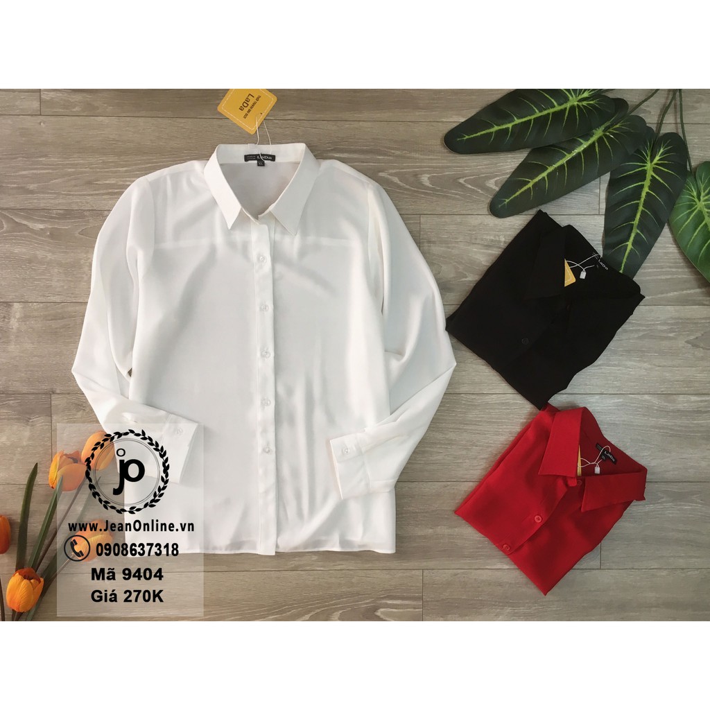 Bigsize Nữ - Sơ Mi Lụa TD (MS: 9404)