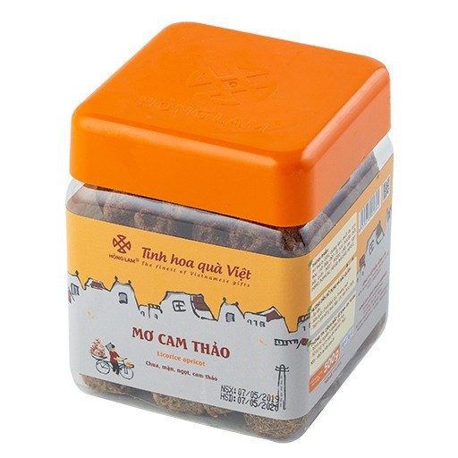 Ô Mai Mơ Cam Thảo - Vị Chua Ngọt Cam Thảo