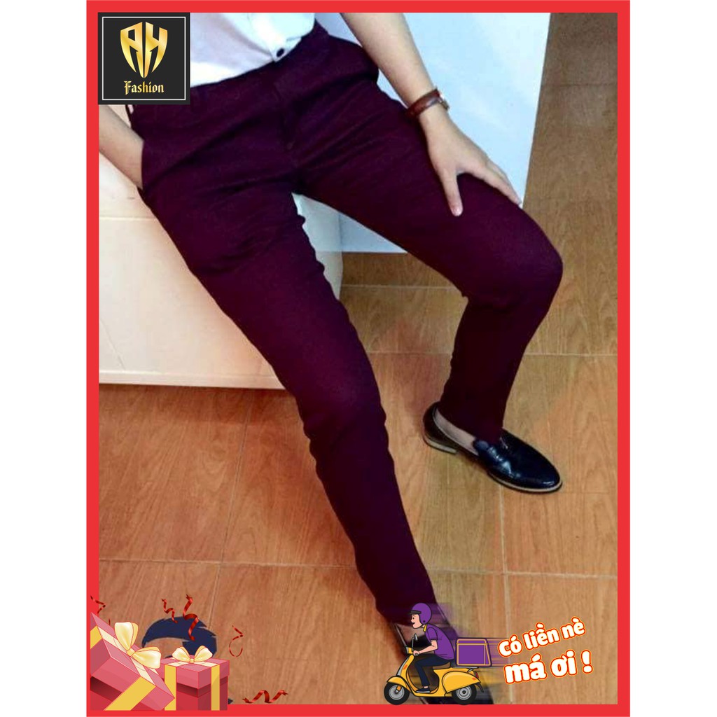 QUẦN TÂY ÂU NAM HÀNG QC CAO CẤP AHFASHION | BigBuy360 - bigbuy360.vn