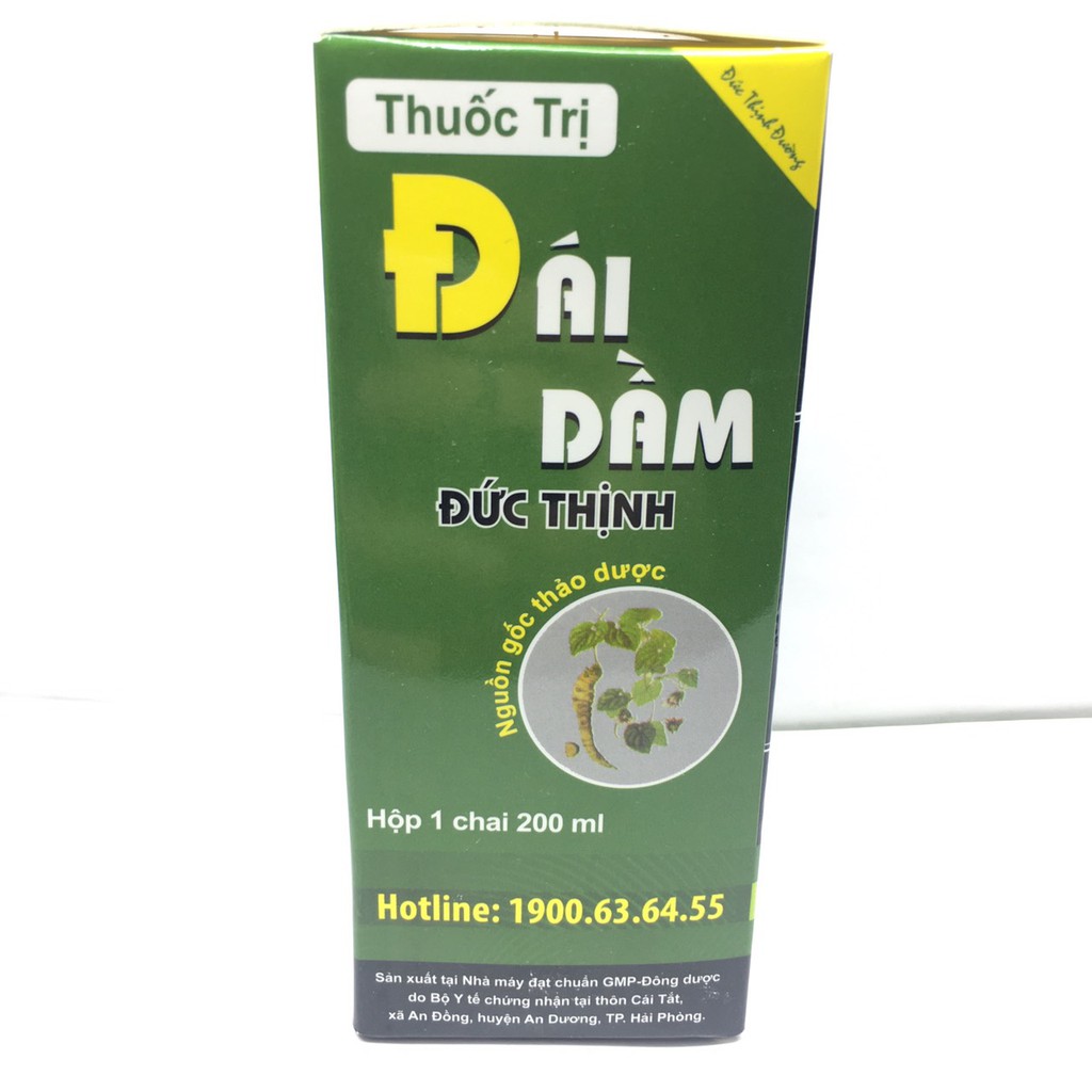 siro đái dầm Đức Thịnh lọ 200ml