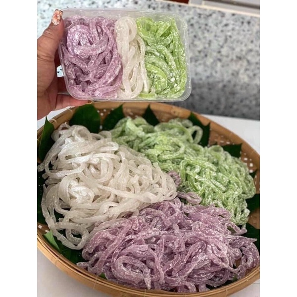 🌸🌼1kg THẠCH SẮN DÂY NẤU CHÈ - BÁNH CANH SẮN DÂY 🌼