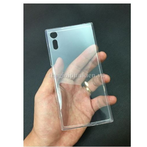 Ốp Sony XZ/XZS dẻo silicon trong suốt