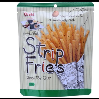 Khoai tây que Oishi vị tảo biển gói 27g