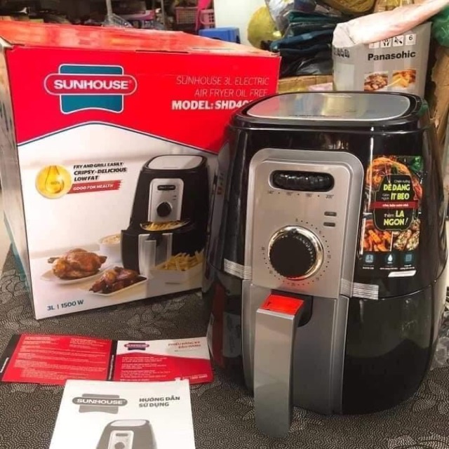 Nồi chiên không dầu SUNHOUSE 3L SHD4025B