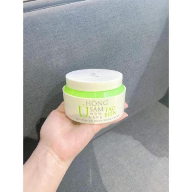 [Chính Hãng] Ủ Trắng Body Hồng Sâm Tảo Biển Whitening Body Mask Cream 200gr [Hàng Việt Nam Chất Lượng Cao] | BigBuy360 - bigbuy360.vn