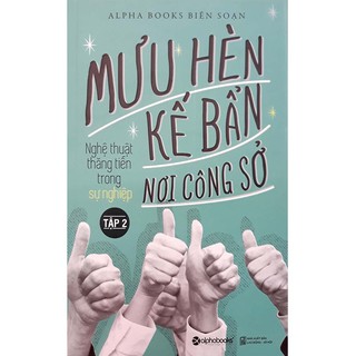 Sách Alphabooks - Combo Mưu Hèn Kế Bẩn Nơi Công Sở ( bộ 2 tập )