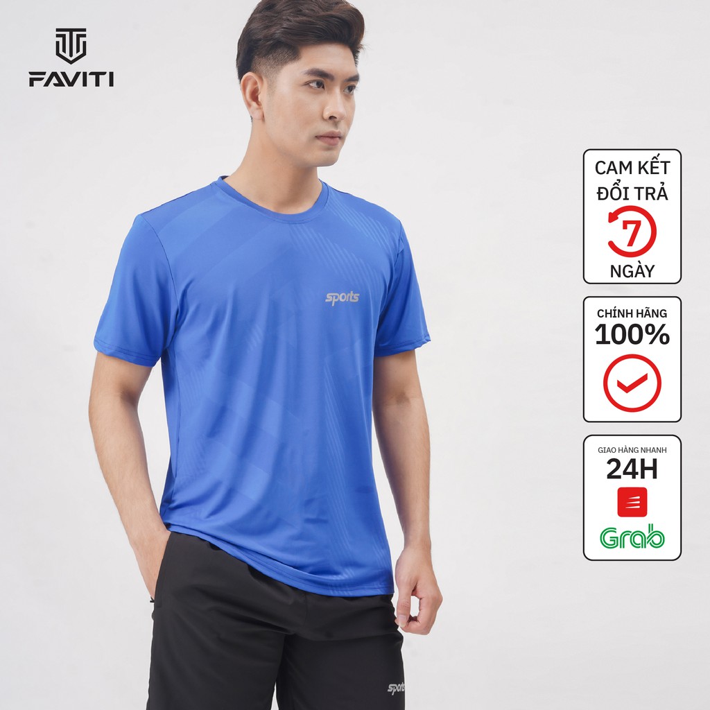 Áo Thun Nam Cổ Trờn Thêu Logo Chất Thun Cotton Mềm Mại Thoải Mái Thấm Hút Mồ Hôi ATN275 - ATN276