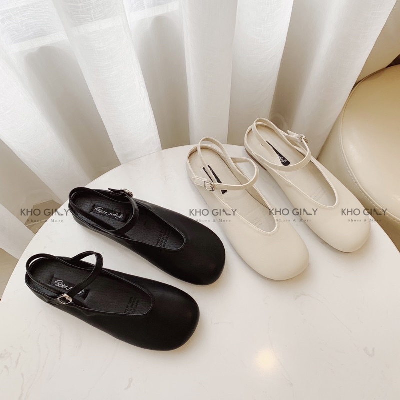 Giày Bupbe Slingback G0340