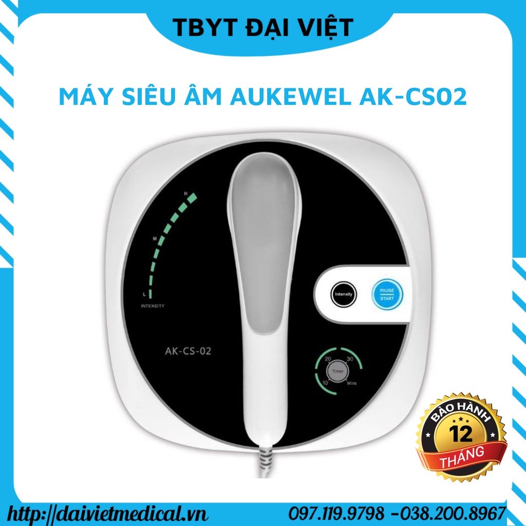 MÁY SIÊU ÂM ĐIỀU TRỊ GIẢM ĐAU AUKEWEL AK-CS02