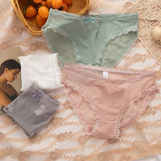 [CHE TÊN 100%] Quần Lót Nữ Cute Quần Chíp Ren Sexy Chất Cotton Quảng Châu Cao Cấp Xịn Đẹp Lamodu Shop