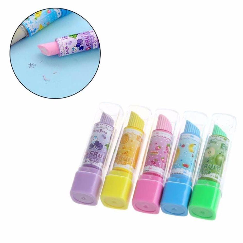 Cục Tẩy Hình Thỏi Son Môi Thanh Lịch Sáng Tạo Dành Cho Học Sinh