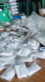 Chè vằng túi lọc lục quân