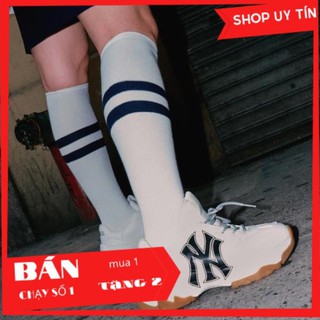 9(FREESHIP + ẢNH THẬT 1.1) Giày 𝐌𝐋𝐁 Hàn Quốc NY đen đế nâu