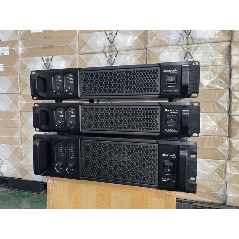 Cục đẩy công suất dB acoustic KD500 Plus / KP500- Hàng Chính Hãng năm 2022 - Gia Khang Shop