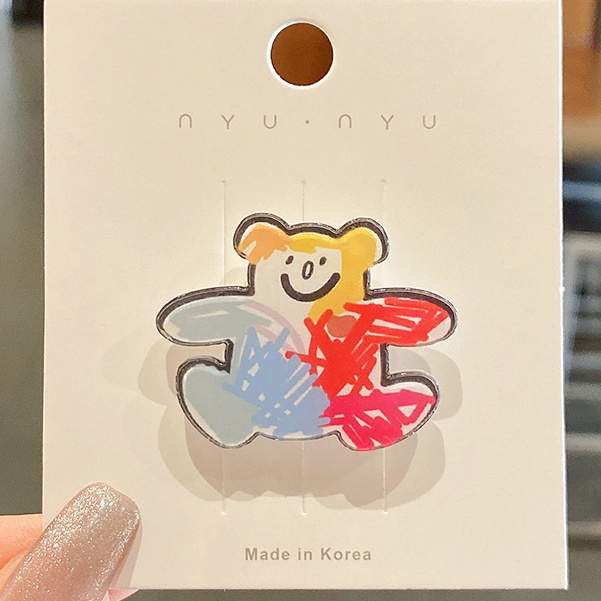 Ghim Cài Áo Kiểu Dáng Dễ Thương Xinh Xắn