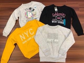 Sỉ áo nỉ Primark