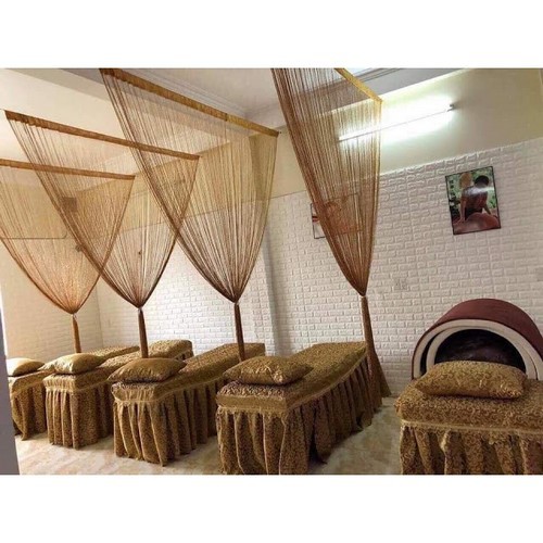 Rèm sợi cho spa kích thước 3mx3m