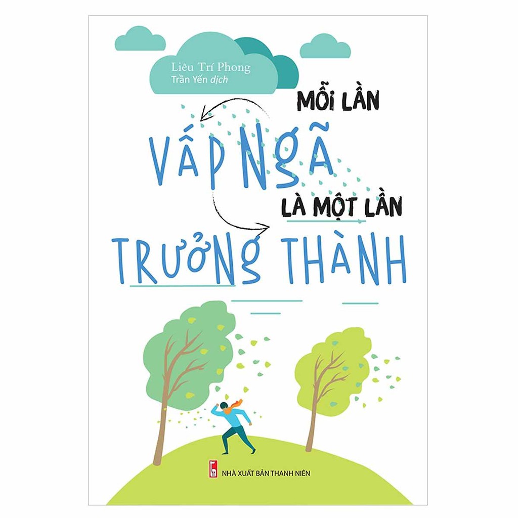 Sách - Mỗi lần vấp ngã là một lần trưởng thành