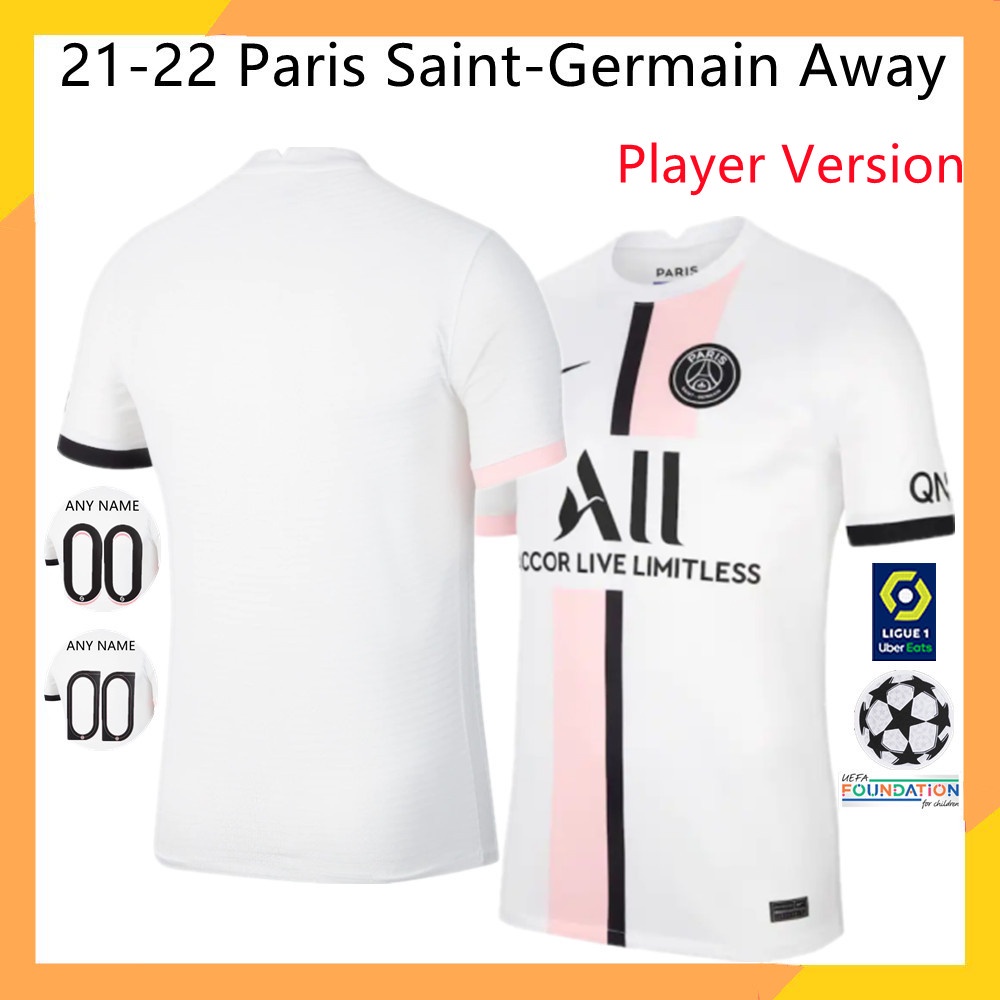 Áo thun đá bóng số 21-22 phong cách đội tuyển Paris Saint Germain