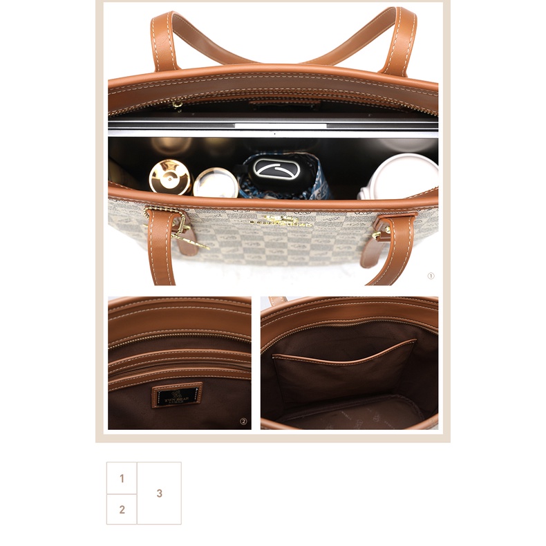 Túi tote TTWN BEAR TN1262 chính hãng