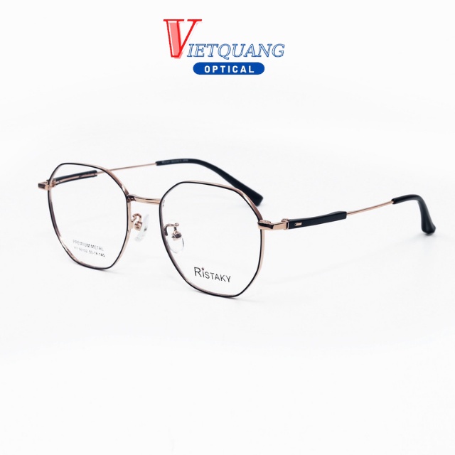 ♂◑Gọng Kính Cận Kim Loại Đa Giác Cho Cả Nam Và Nữ -Gọng Teen Thiết Kế Thanh Mảnh Màu Sắc Tinh Tế -Kính Mắt Việt Quang
