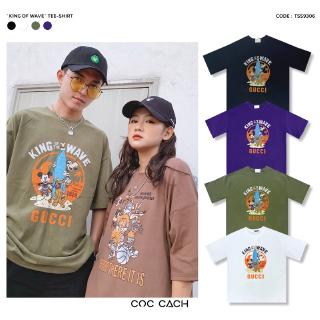 UNISEX Áo phông King of the WAVE TSS9306