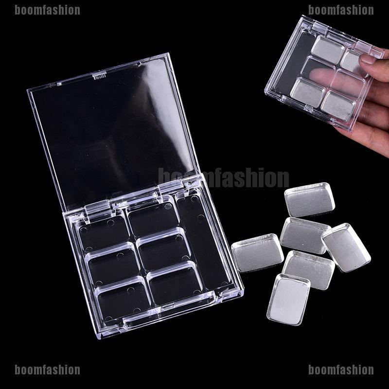 Hộp 6 Phấn Mắt Trang Điểm Tiện Dụng
