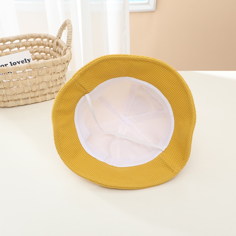 Mũ Tai Bèo Che Nắng Phối Lông Kiểu Hoạt Hình Dễ Thương Cho Bé