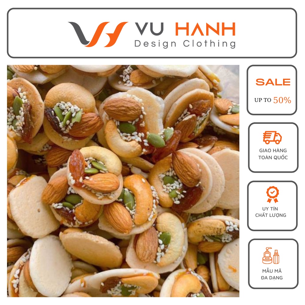 Bánh hạt dinh dưỡng | Shop Vũ Hạnh