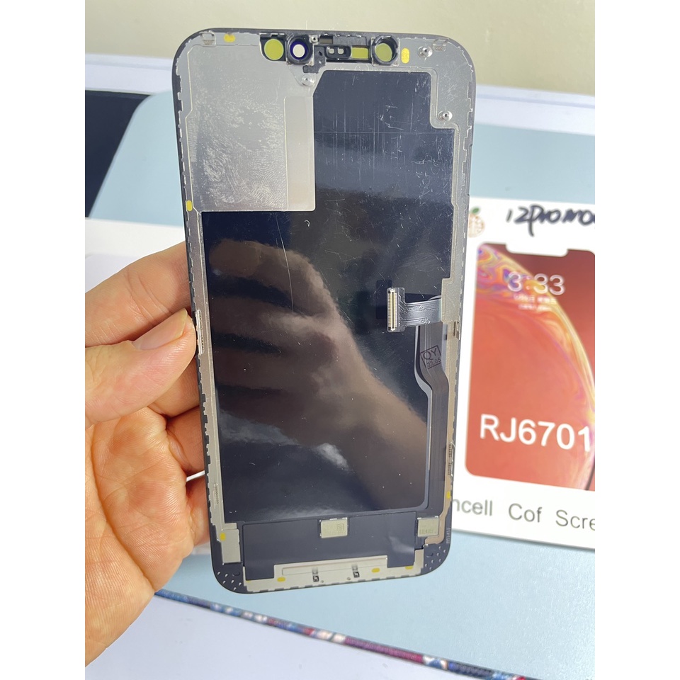 Màn hình thay thế cho 12 pro max tặng kèm bộ sửa 8 trong 1 tự thay thế