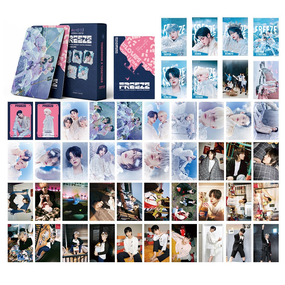 54 Cái/bộ Lomo Card BTS Album Mới Bưu Thiếp Dành Cho Người Hâm Mộ Tặng