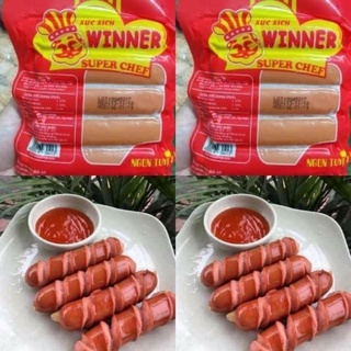 Xúc Xích Winner 500gr gói 10 chiếc