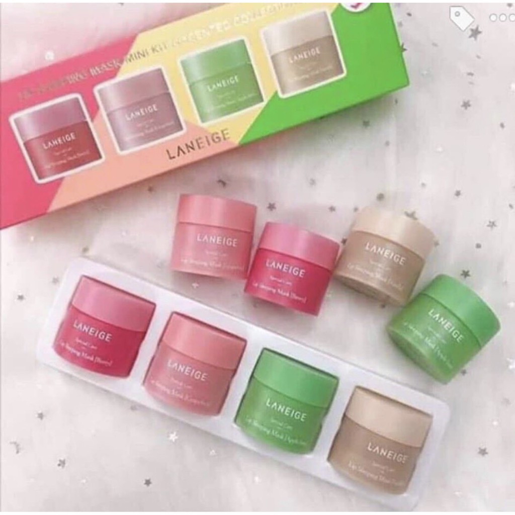 Mặt nạ ủ môi Laneige 8g
