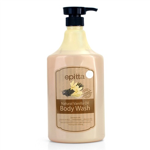 Sữa tắm Epitta Natural Body Wash 1200ml - Malaysia