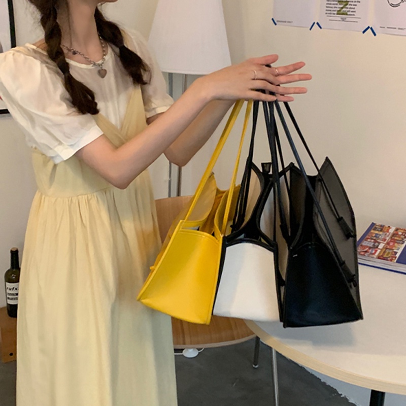 Túi xách IELGY sức chứa lớn phong cách Hàn Quốc thời trang cho nữ