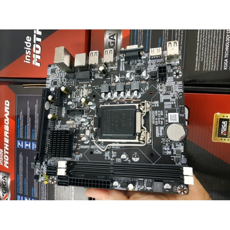 Bo Mạch Chủ Mainboard KGIGA H61 chất lượng giá tốt