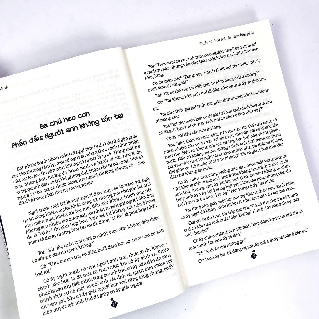 Sách - Thiên Tài Bên Trái, Kẻ Điên Bên Phải | BigBuy360 - bigbuy360.vn